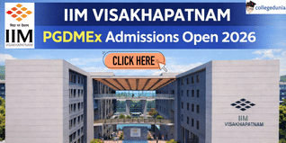 IIM Visakhapatnam PGDMEx Admission 2026 Begins @iimv.ac.in; Apply Online Till January 31